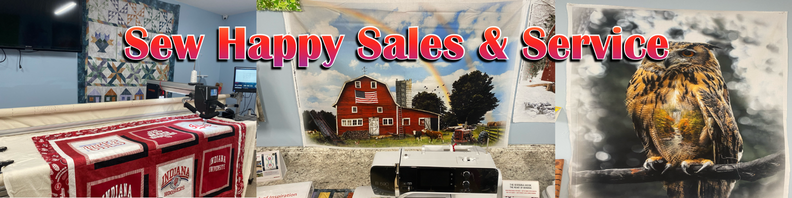 Home | Sew Happy Sales & Service